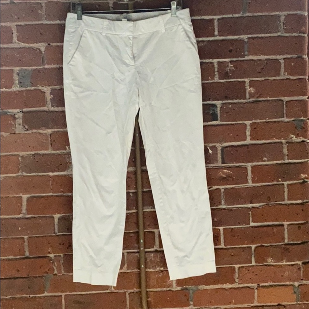 J.Crew Cafe Capri pants